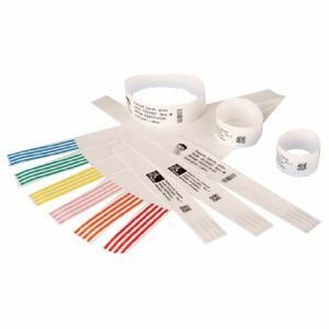 Zebra Z-Band Direct Thermal Label — 1" × 11" (10004443-1)