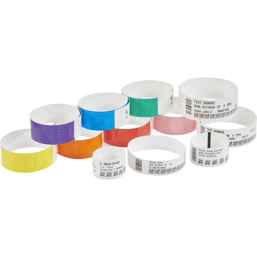 Zebra Z-Band Direct (Green)