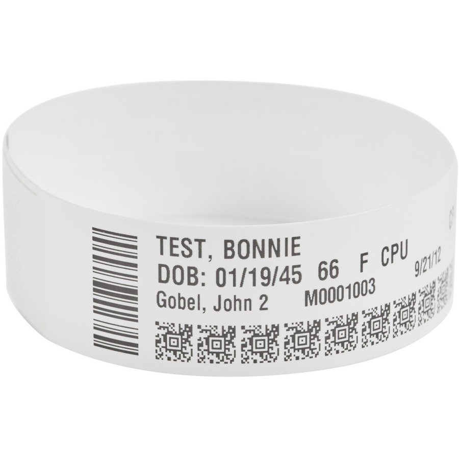 Zebra Z-Band Direct (White)