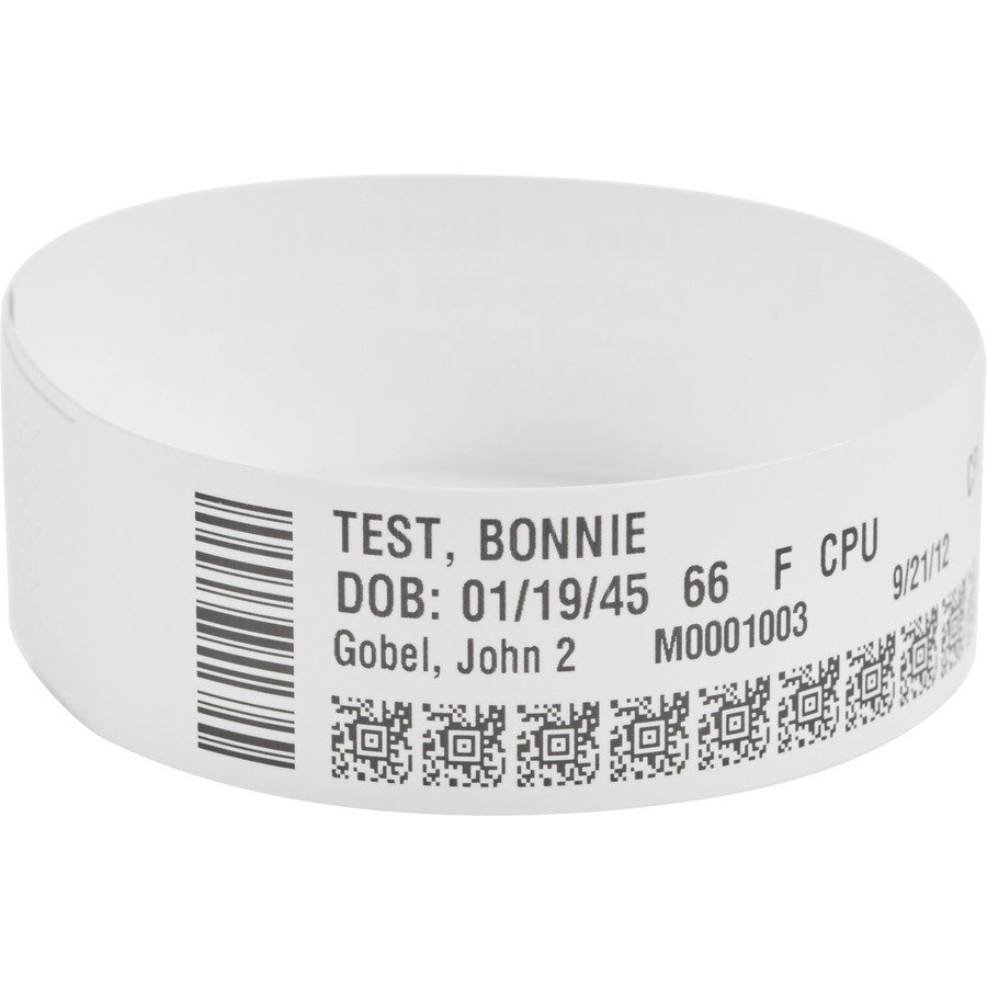 Zebra Z-Band Direct Thermal Label — 0.75″ × 11″