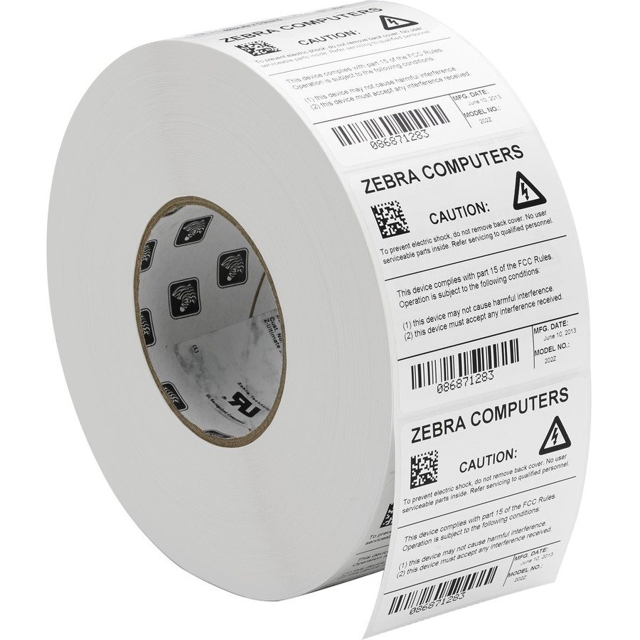 Zebra Z-Ultimate 4000T Thermal Label — 3″ × 3″ (SAM5219)