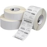 Zebra SAMPLE, 3″ X 3″ TT Z-ULTIMATE 3000T SILVER LABEL, 3″ CORE, 100