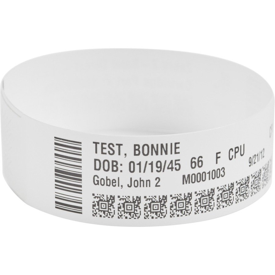 Zebra Z-Band Direct Thermal Label — 1.25″ × 11″ (10006647)