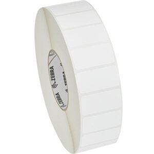 Zebra Z-Ultimate 4000T Thermal Label — 2" × 1" (10008521)