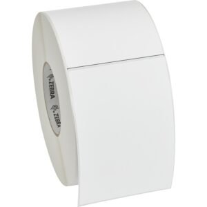 Zebra 4000T Thermal Label — 4" × 6"