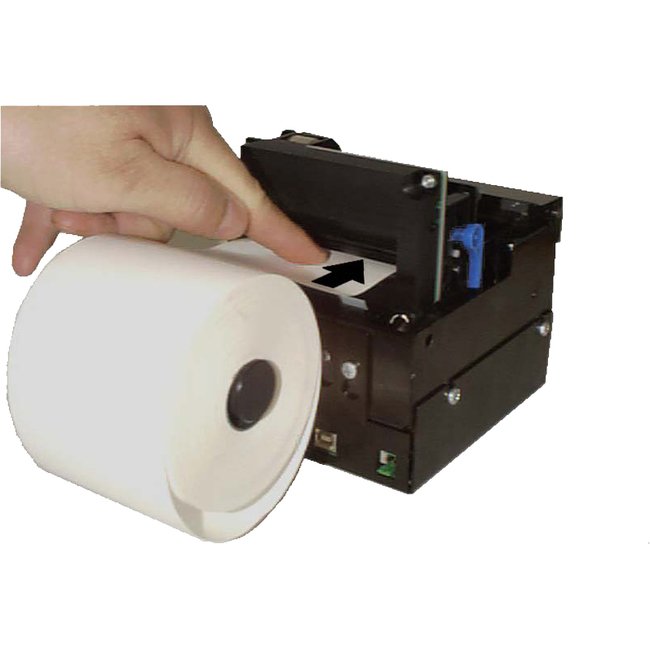 Zebra 01754-080 80MM Roll Holder with Low Sensor
