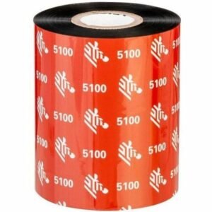 Zebra 5100 Premium Ribbon — 2.5" × 244'