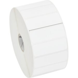 Zebra Z-Select 4000T Thermal Label — 2.25" × 0.75" (10009524)