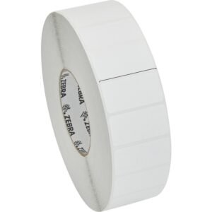 Zebra Z-Select 4000T Thermal Label — 1.2" × 0.85"