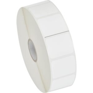 Zebra Z-Select 4000T Thermal Label — 1.25" × 1"