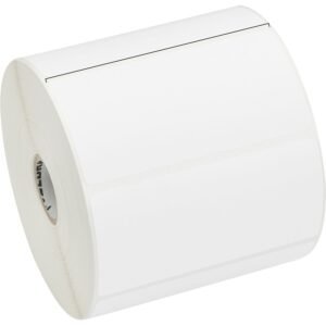 Zebra Z-Select 4000T Thermal Label — 4" × 2" (10009530)