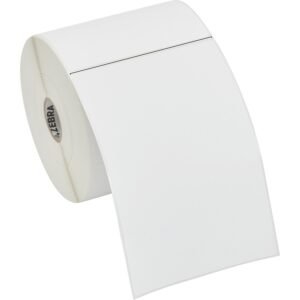 Zebra Z-Select 4000T Thermal Label — 4" × 6" (10005849)