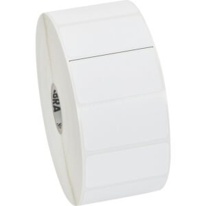Zebra Z-Select 4000D Thermal Label — 2" × 1"