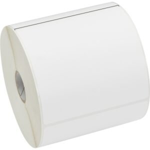 Zebra Z-Perform 2000D Thermal Label — 4" × 4" (10010033)