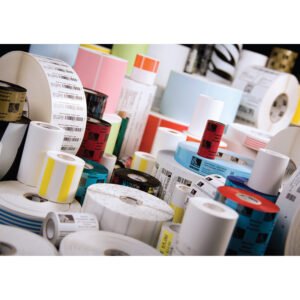 Zebra Image Lock Ribbon — 3.3" × 244'