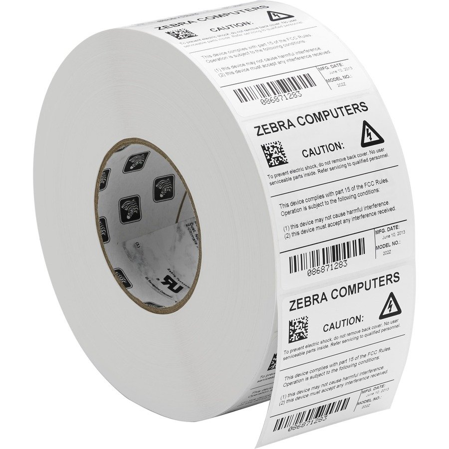 Zebra Z-Ultimate 2000T Thermal Label — 0.5″ × 0.5″