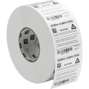 Zebra Z-Ultimate 2000T Thermal Label — 1.75" × 0.25"