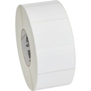Zebra 3000T Thermal Label — 3" × 2"