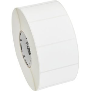 Zebra 3000T Thermal Label — 3.25" × 2"