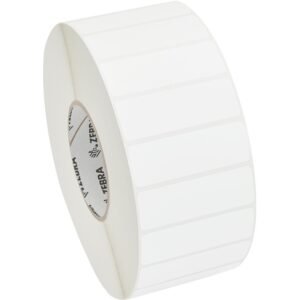Zebra 4000T Thermal Label — 3" × 1"