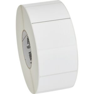 Zebra 4000T Thermal Label — 3" × 2"