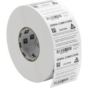 Zebra Z-Ultimate 4000T Thermal Label — 1.5" × 0.5"