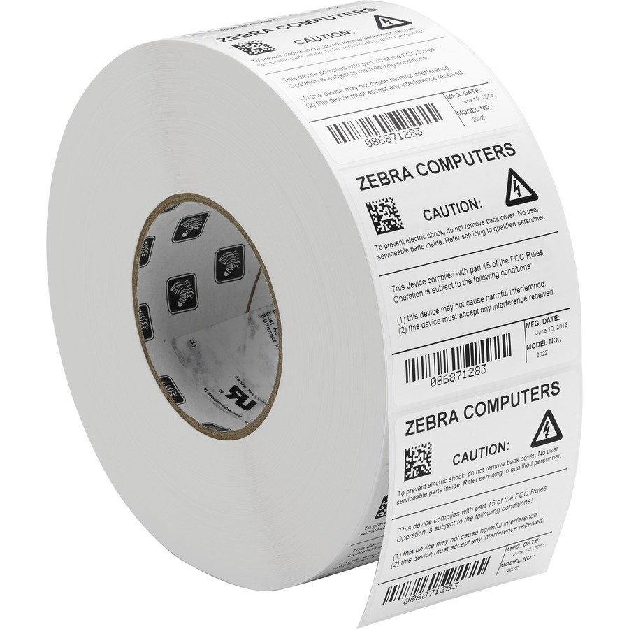 Zebra Z-Ultimate 3000T Thermal Label — 1.5″ × 0.5″