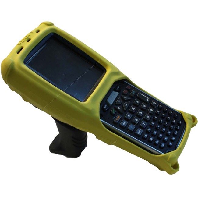 ZEBRA EVM/EMC, ACCESSORY RUBBER BOOT STANDARD BACK, YELLOW