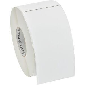 Zebra Z-Perform 2000T Thermal Label — 4" × 8"