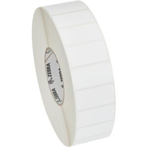 Zebra 4000T Thermal Label — 2" × 1"