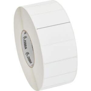 Zebra 4000T Thermal Label — 2.75" × 1.25"