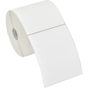 Zebra Z-Select 4000D Thermal Label — 4" × 5"