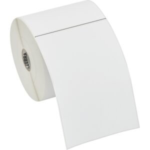 Zebra Z-Select 4000D Thermal Label — 4" × 6" (10015347)