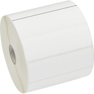 Zebra Z-Select 4000D Thermal Label — 4" × 1.25"