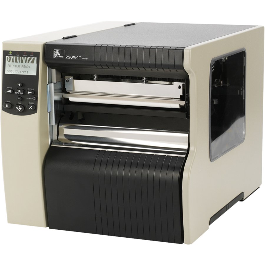 Zebra 220Xi4 Label Printer — 203 dpi (220-8K1-00100)