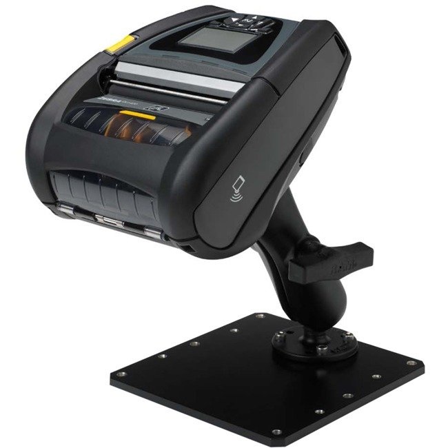 Zebra QLn420 Handi-Mount with Base Plate