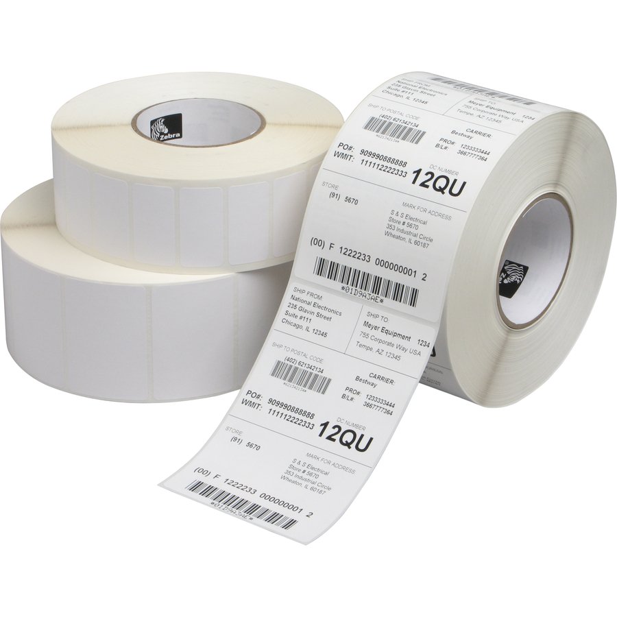 Zebra Z-Select 4000D Thermal Label — 4″ × 6″ (10015364)