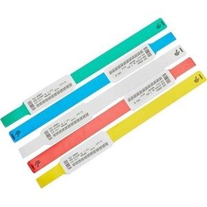 Zebra Z-Band UltraSoft Thermal Label — 0.75″ × 11″