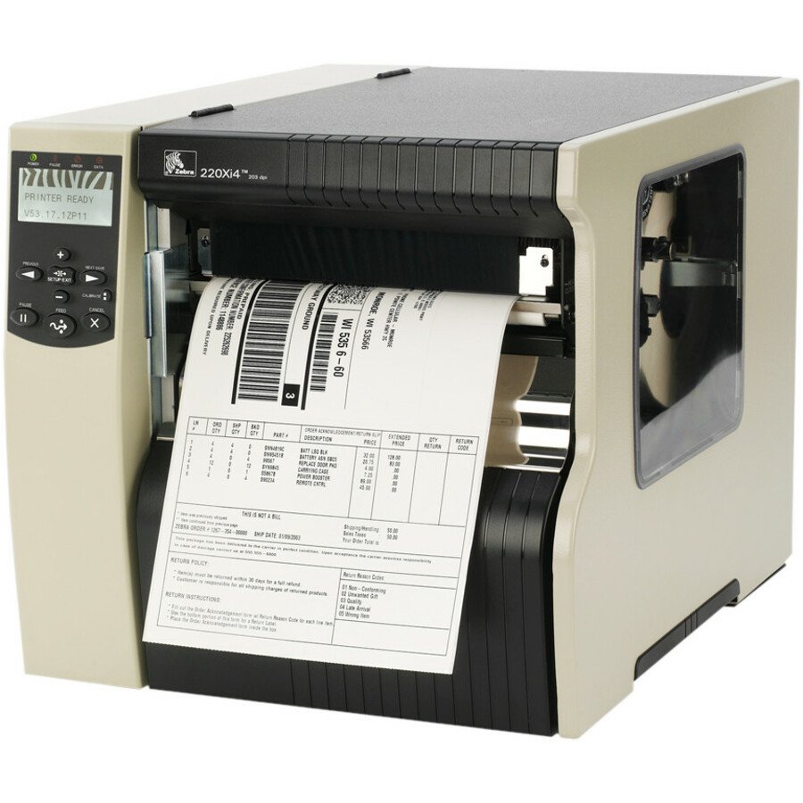 Zebra 220Xi4 Thermal Label Printer