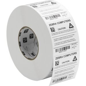 Zebra Z-Ultimate 2000T Thermal Label — 4" × 3"
