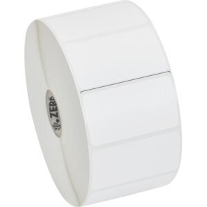 Zebra Z-Perform 2000D Thermal Label — 2.25" × 1.25" (10015781)