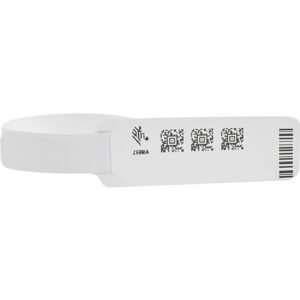 Zebra Z-Band Fusion Thermal Label — 2.75" × 0.875" (FID-ADULT-L3-3-500T)