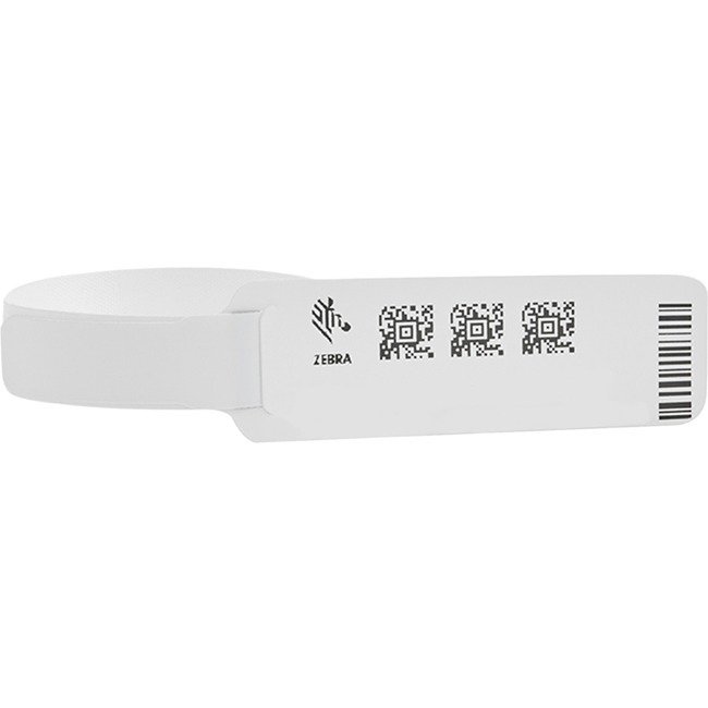 Zebra Z-Band Fusion Thermal Label — 2.75″ × 0.875″ (FID-ADULT-L3-3-500T)