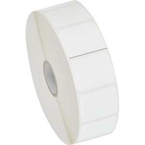 Zebra Z-Perform 2000D Thermal Label — 1.25" × 1"