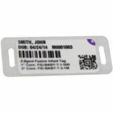 Zebra Infants ID Tag — 2.5″ × 2.875″ (FID-BABY-T-1-500)