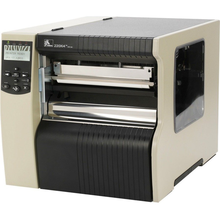 Zebra 220Xi4 Label Printer — 203 dpi (220-8K1-00000)