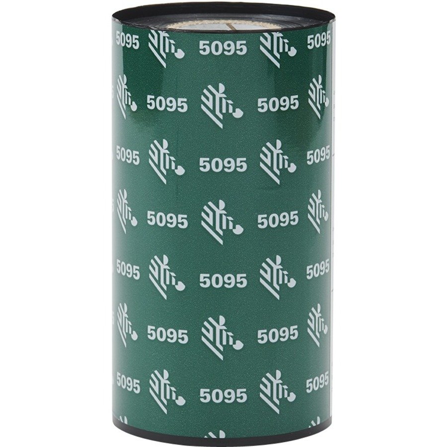 Zebra 5095 High Performance Ribbon — 1.57″ × 1476′