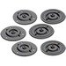 Zebra 12.5mm Media Disk Support Set of 3