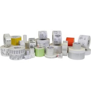 Zebra Z-Select 4000T Thermal Label — 4" × 1.5" (800640-155)