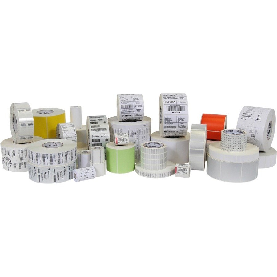 Zebra Z-Select 4000T Thermal Label — 4″ × 1.5″ (800640-155)